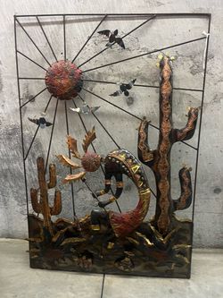 Southwest Metal Artwork