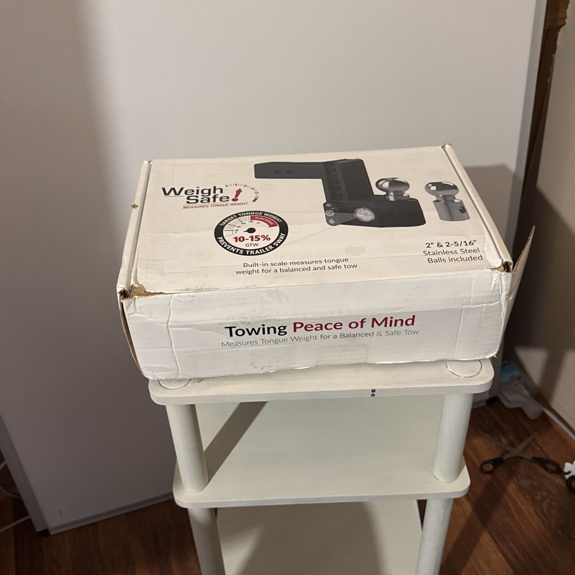 Weigh Safe 2&2-5/16