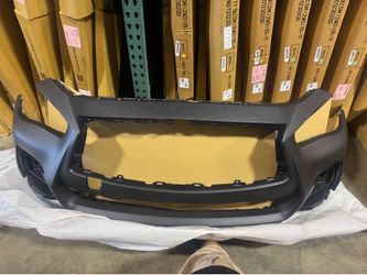 Q50 Redsport bumper