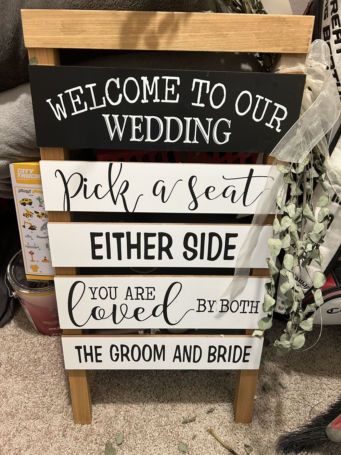 Wedding Sign