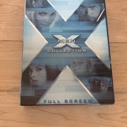 X-Men Collection DVD