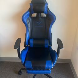 VITESSE LEATHER RACING GAMING CHAIR