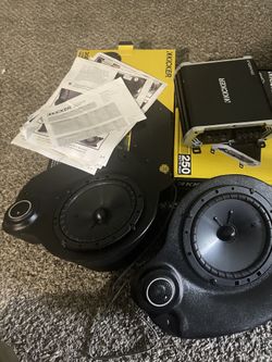 Select Increments 07 And Up JKU Speaker Pods Kickers With Amp
