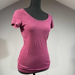 Small Burgundy T Shirt