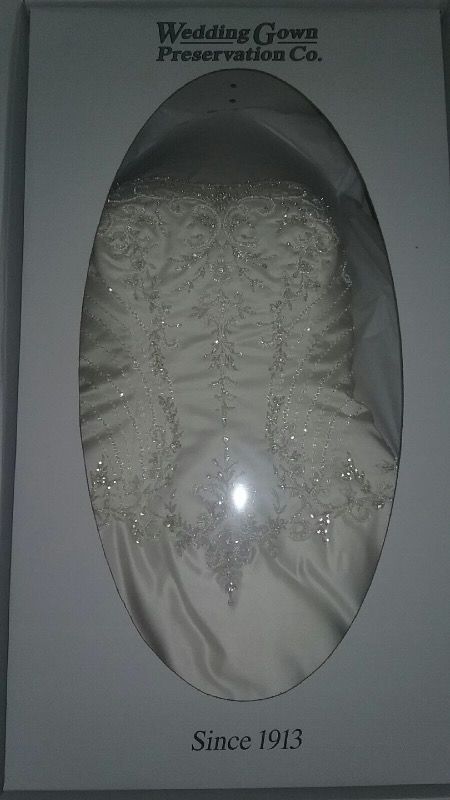 Kenneth Winston Wedding Gown