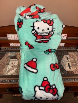 Hello Kitty Ultra Fine Faux Fur Blanket