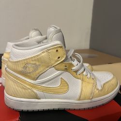 Jordan 1 Phat White Wolf Grey  