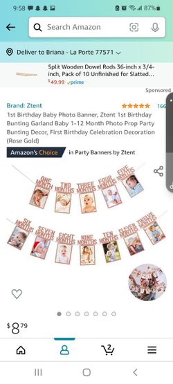 One DEER ful BIRTHDAY DECORATIONS