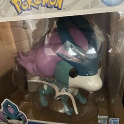 Funko Pop Convention Exclusive Pokemon Suicune Jumbo Pop 