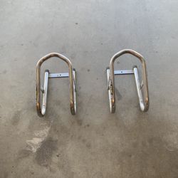 Used Pingle wheel chocks