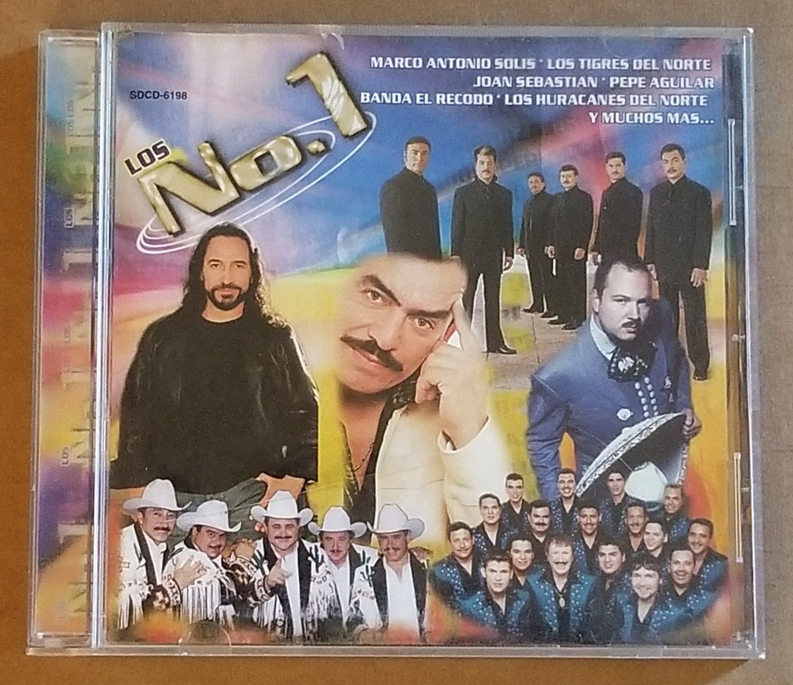 Los No.1 Compilation CD 2002