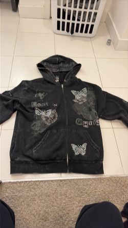 Back/grey jacket