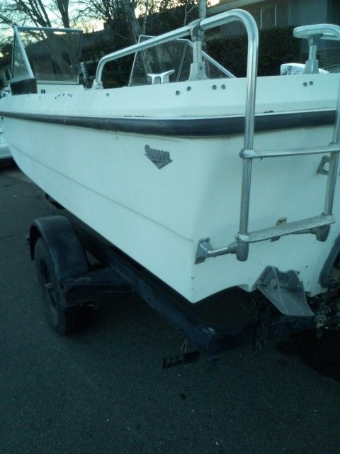 Boat 17' Orrion
