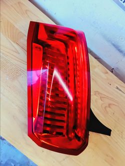 2016 CADILLAC CTX  Rear Driver tail work USED 2016