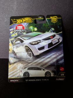 Hot Wheels Premium Ronin Run II Honda Civic