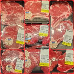 Fresh Meats, Beacon, fish, Shrimp,.scallops 50% Off