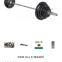 300 Lb Olympic Weight Set