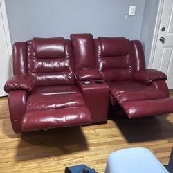 Twin Recliner Loveseats 