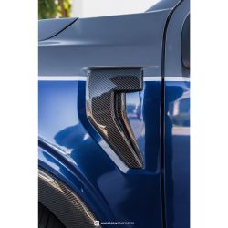 Carbon Fiber Fender Vents Ford F150