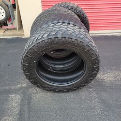 Nitto Used MTs Tires 