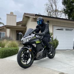 2021 Ninja 400 ABS 2.1k Miles