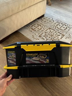 Stanley Quick Connect 2 Piece Travel Toolbox