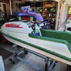 93 Kawasaki 750 Stand Up Jetski