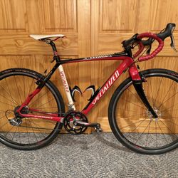$$ Specialized Gravel S-Works- DuraAce- Carbon frame-stem-bars!Mint!