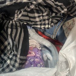 Girl clothes size 12  and women’s shirt 2x