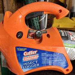 Cutter Insect fogger for backyard