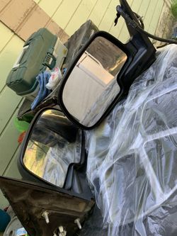 Chevy/gmc Mirrors 