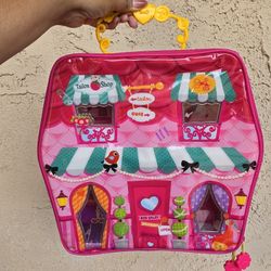 Mini Lalaloopsy Dollhouse Storage Case