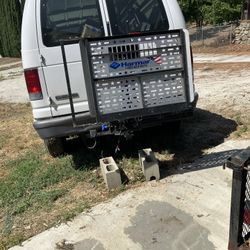 Arm, wheelchair, scooter, power carrier hitch, mount heavy duty like new