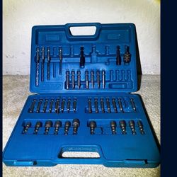 Maxim drill bit set in case great condition 🧰