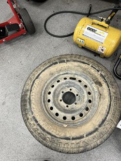 Tacoma Spare Tire Wheel
