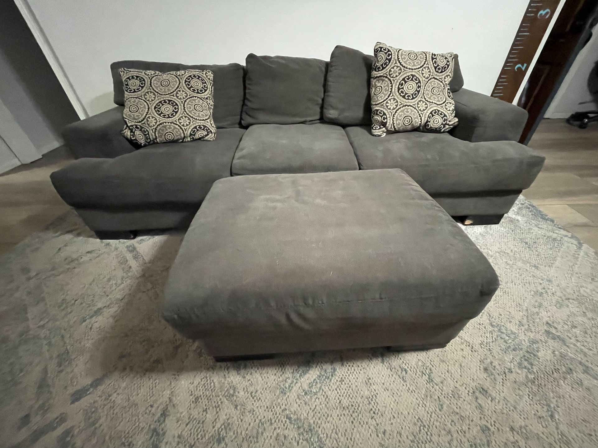 Grey Couch
