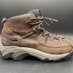 Keen Men’s Size 10 Targhee II Mid Waterproof Hiking Boots