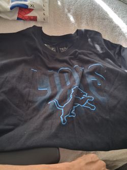 Detroit Lions NFL Team Apparel T-Shirt