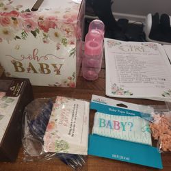 Baby Shower Leftovers.