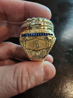 Dodgers Freeman Championship Replica Ring Unofficial
