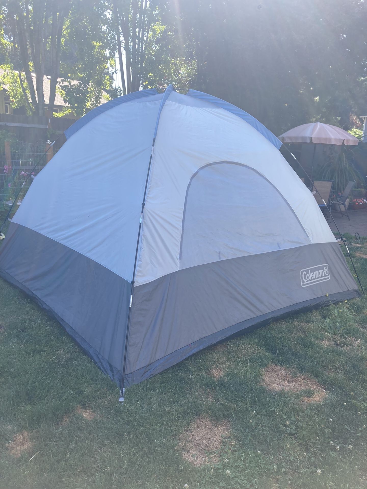 Coleman 9x9 dome tent cheap