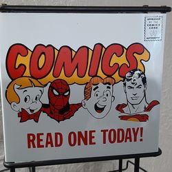 Vintage Comic Book Spinner Rack