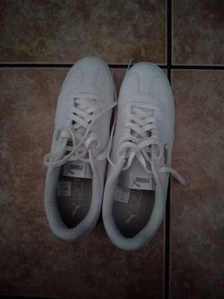 New puma white size 9 $45