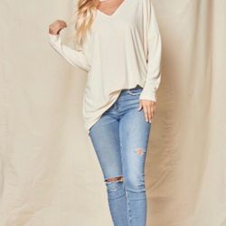 Brand New Ivory Womens Sweatshirt 