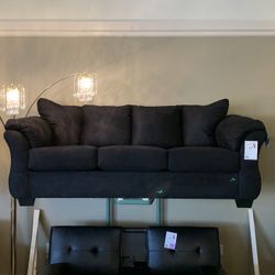Black Darcy Sofa  