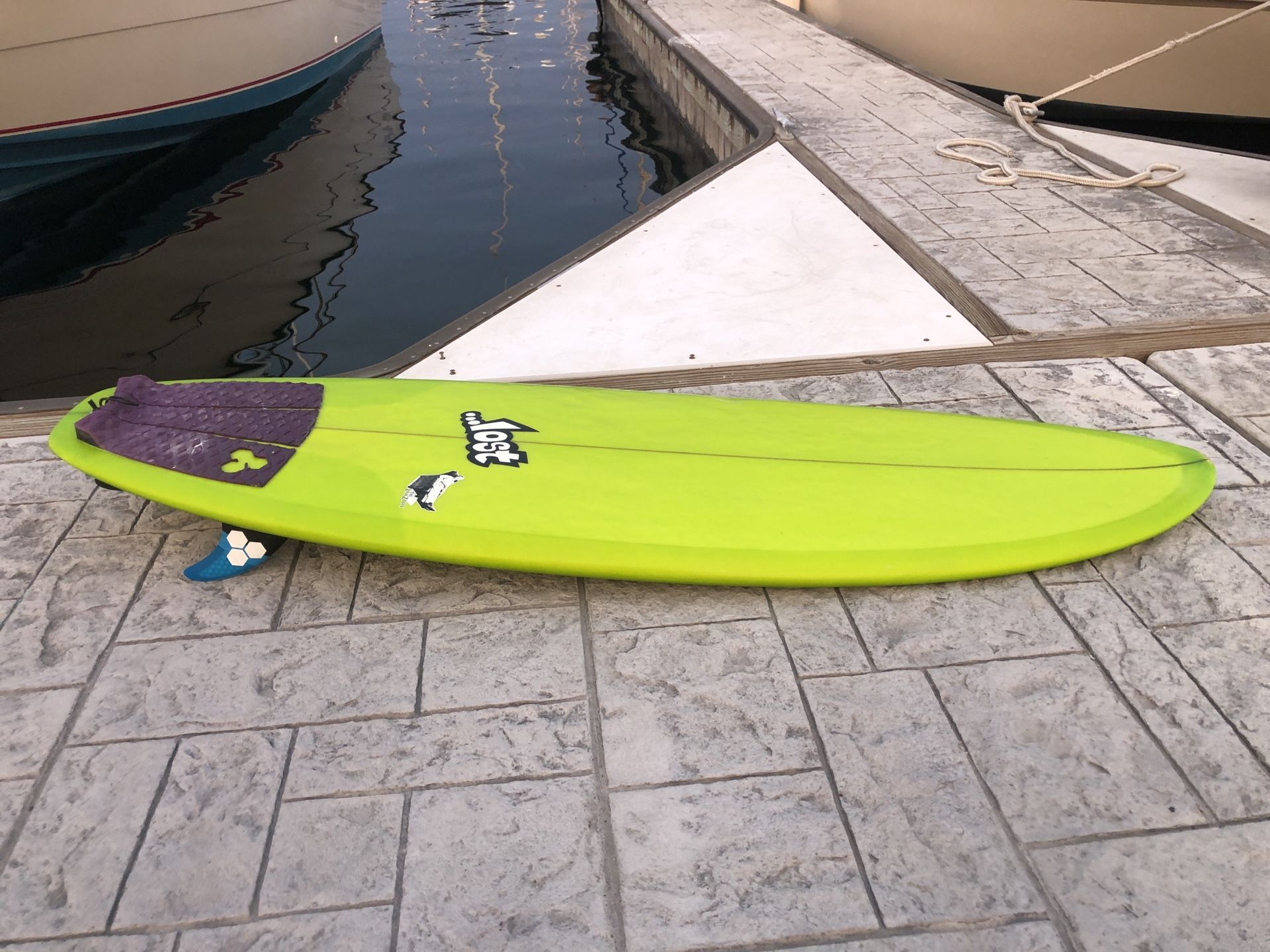 Lost Mayhem the LayZToy 5’6” surfboard shortboard all conditions ripper