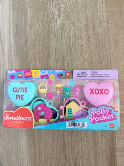 Polly Pocket Sweethearts Collection