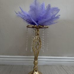 10 Centerpieces  Gold without Feather 