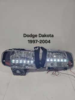 Dodge Dakota 1997-2004 Headlights