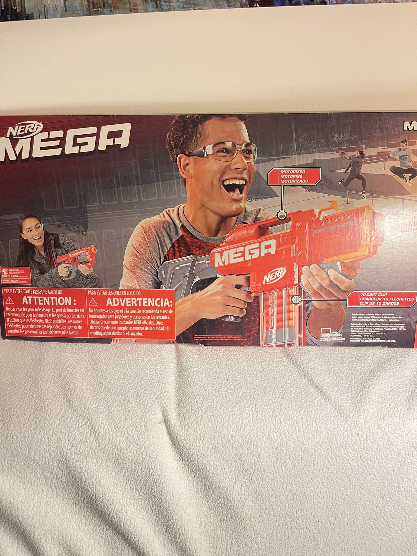 Nerf Mega Sniper for Sale in Trenton, NJ - OfferUp